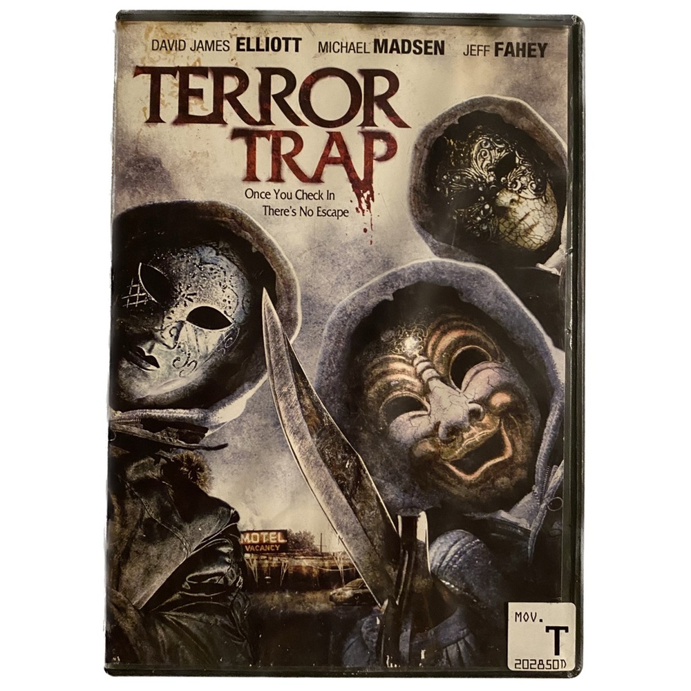 Terror Trap DVD